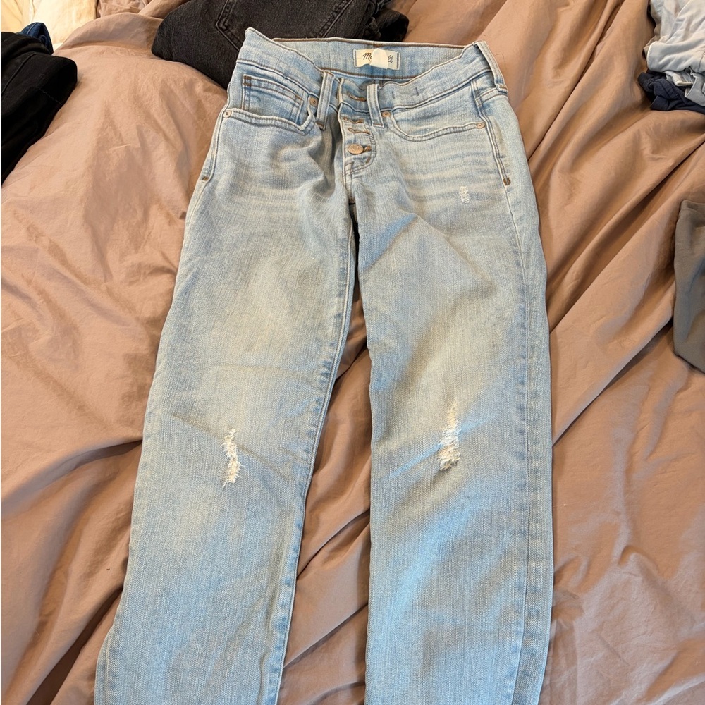 Madewell high rise skinny jeans size 24